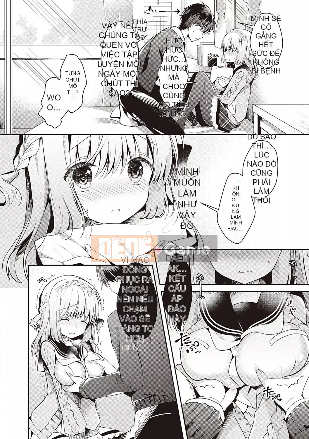 [Takashina Asahime] Mọi thứ tôi muốn làm với người bạn thời thơ ấu và bạn gái của mình ♥