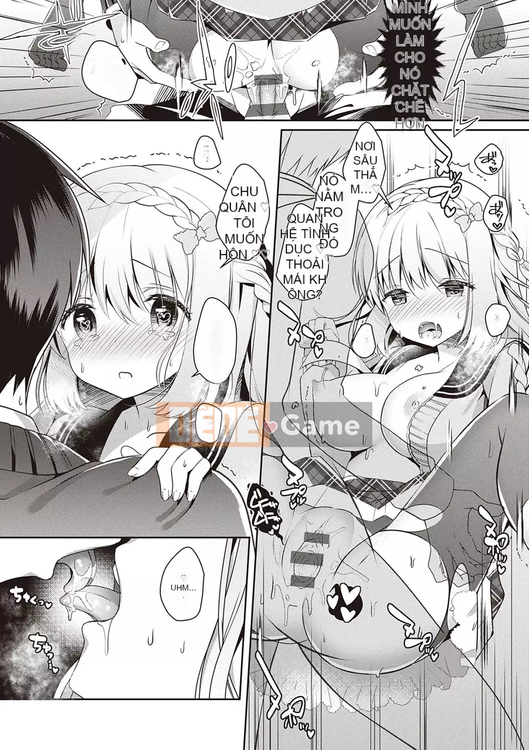 [Takashina Asahime] Mọi thứ tôi muốn làm với người bạn thời thơ ấu và bạn gái của mình ♥