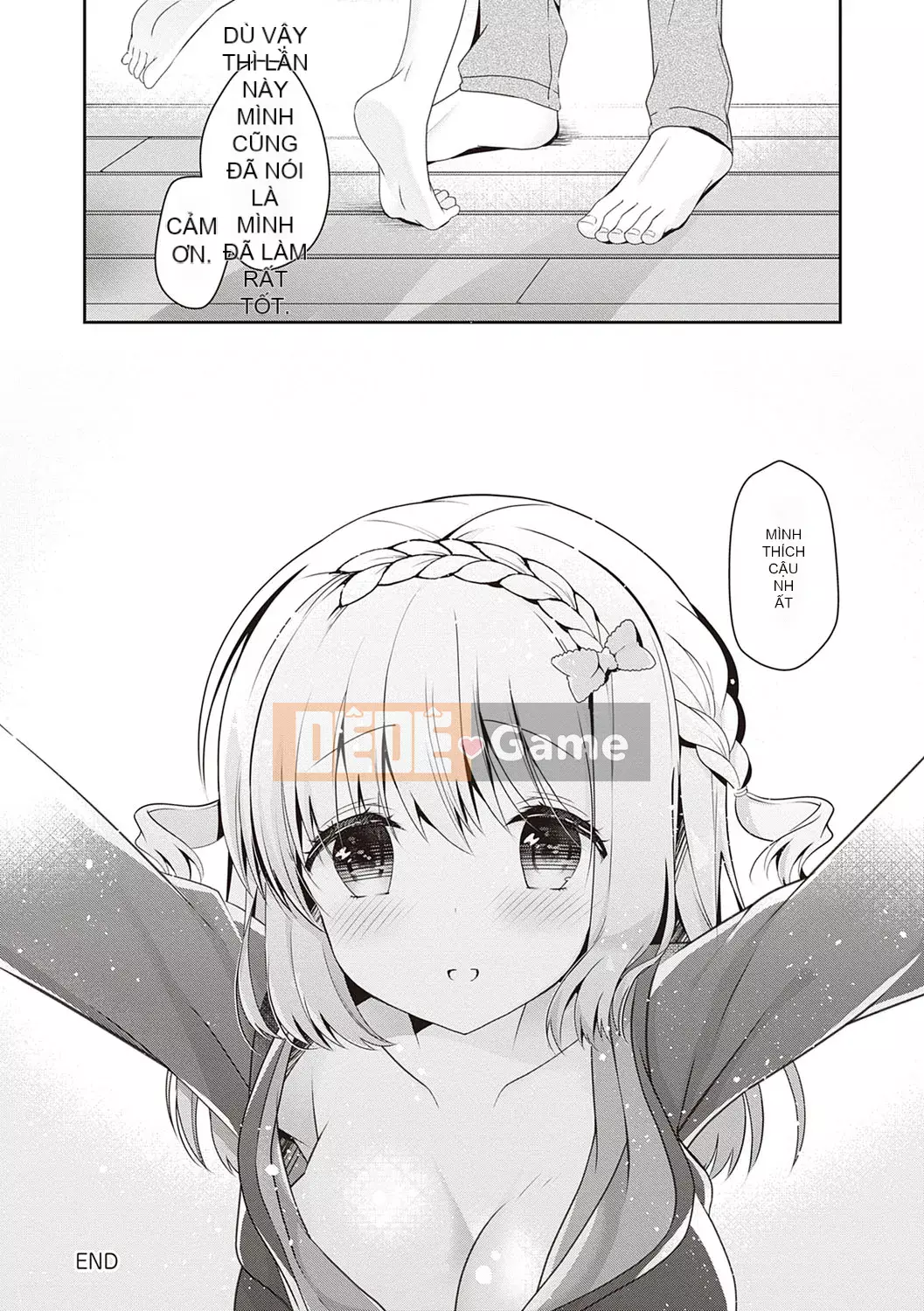 [Takashina Asahime] Mọi thứ tôi muốn làm với người bạn thời thơ ấu và bạn gái của mình ♥