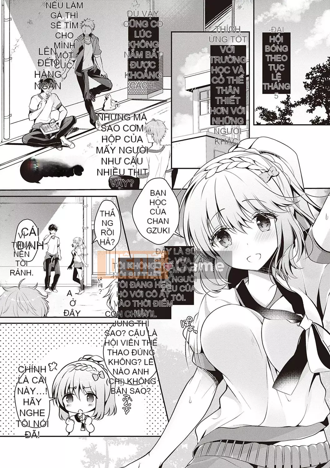 [Takashina Asahime] Mọi thứ tôi muốn làm với người bạn thời thơ ấu và bạn gái của mình ♥