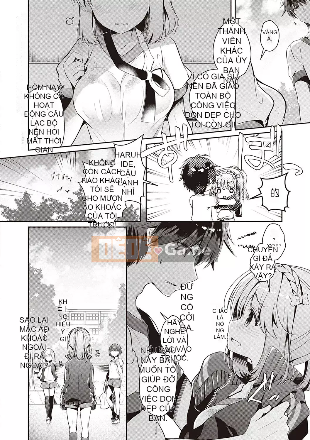 [Takashina Asahime] Mọi thứ tôi muốn làm với người bạn thời thơ ấu và bạn gái của mình ♥