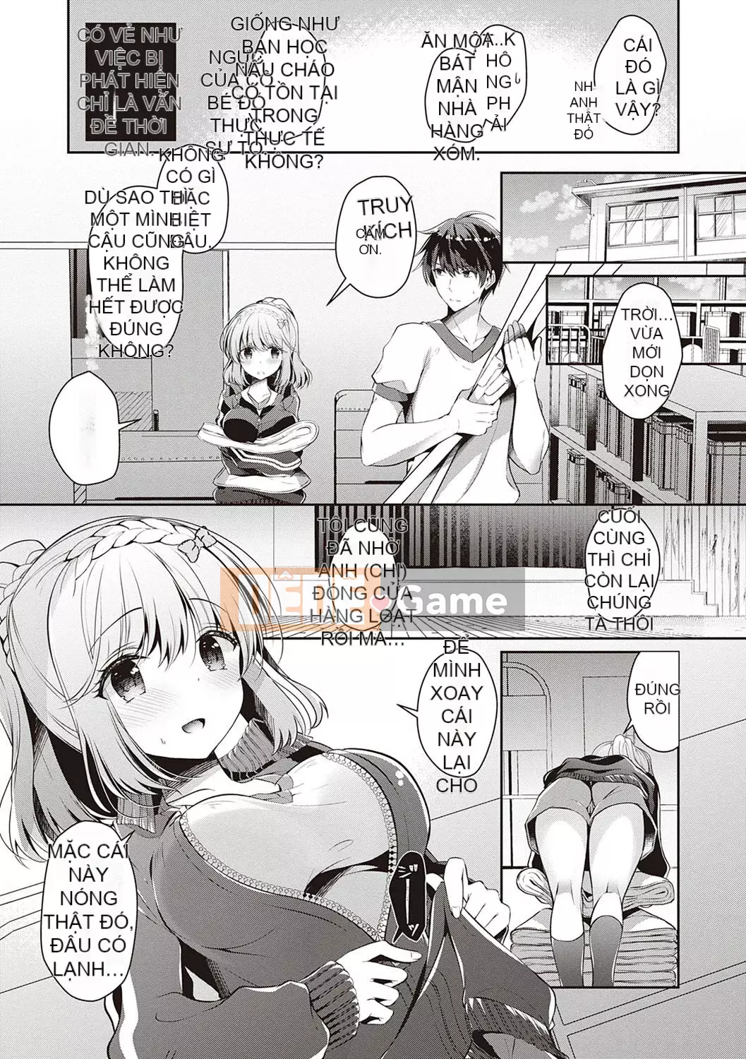 [Takashina Asahime] Mọi thứ tôi muốn làm với người bạn thời thơ ấu và bạn gái của mình ♥