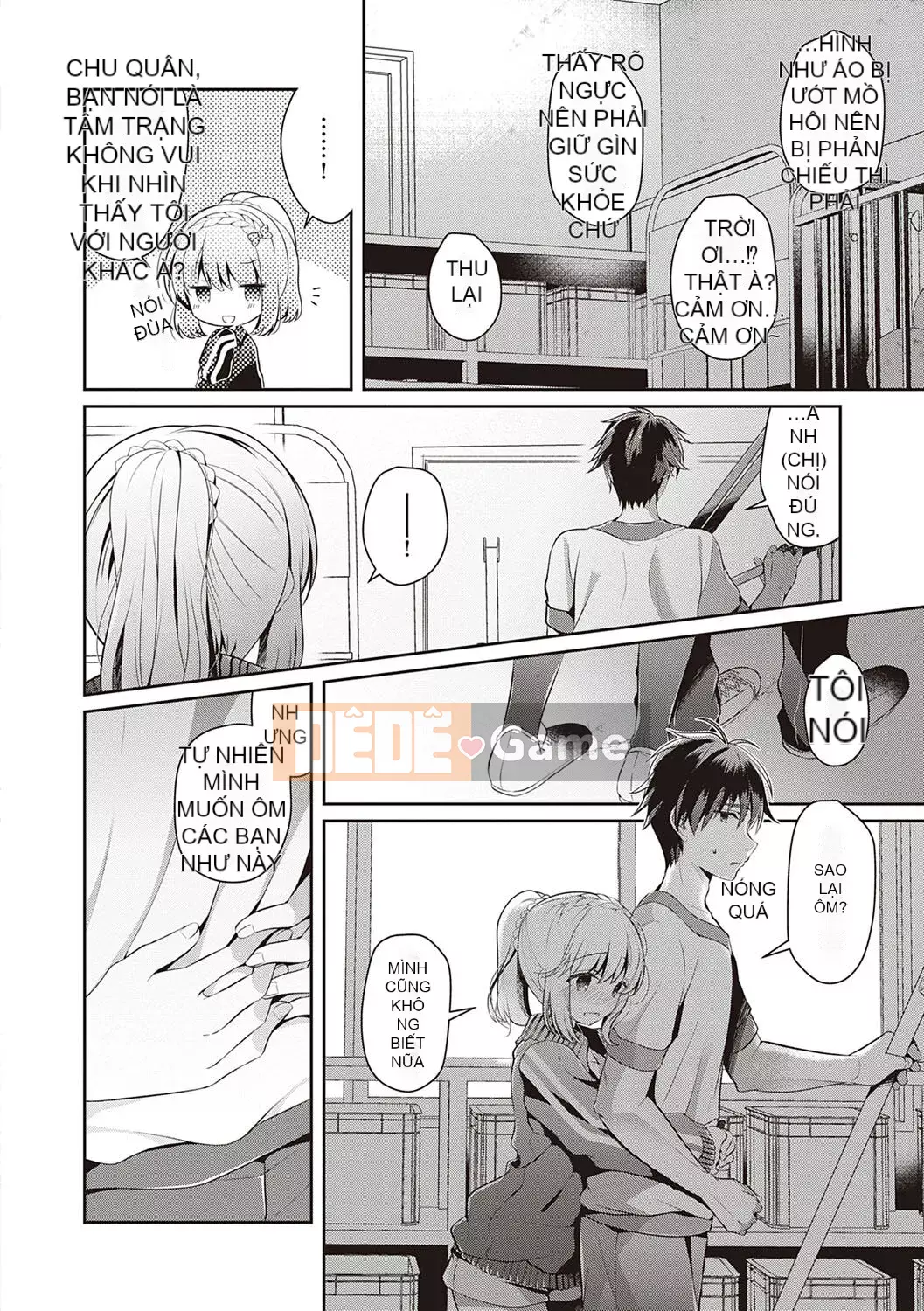 [Takashina Asahime] Mọi thứ tôi muốn làm với người bạn thời thơ ấu và bạn gái của mình ♥