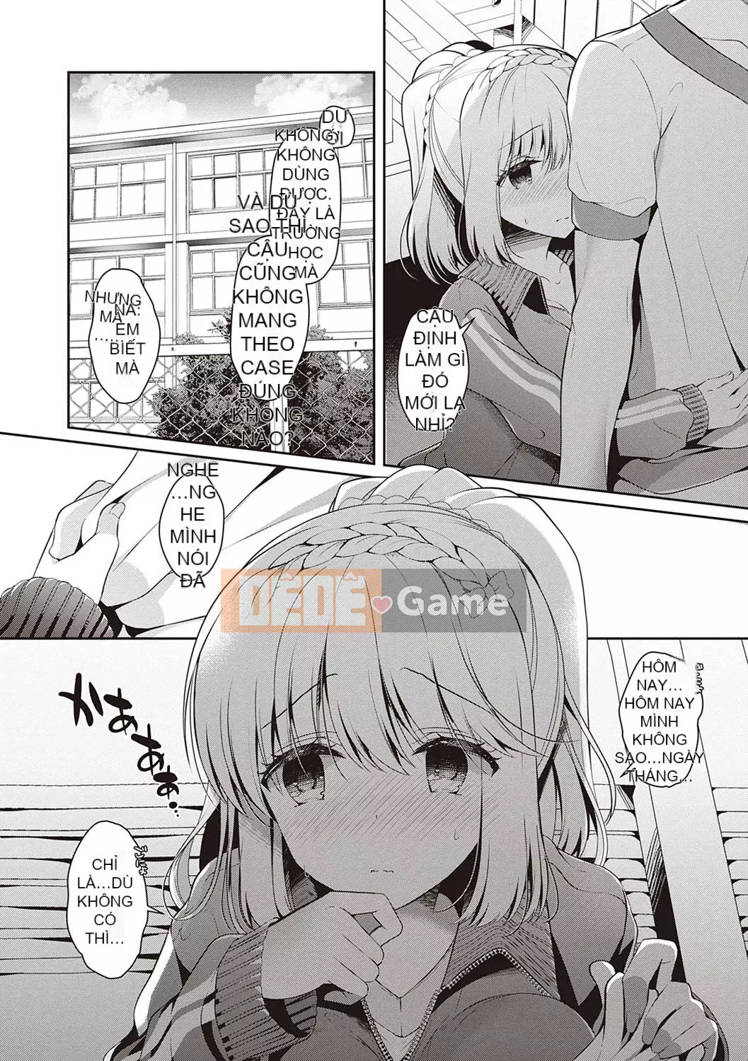 [Takashina Asahime] Mọi thứ tôi muốn làm với người bạn thời thơ ấu và bạn gái của mình ♥