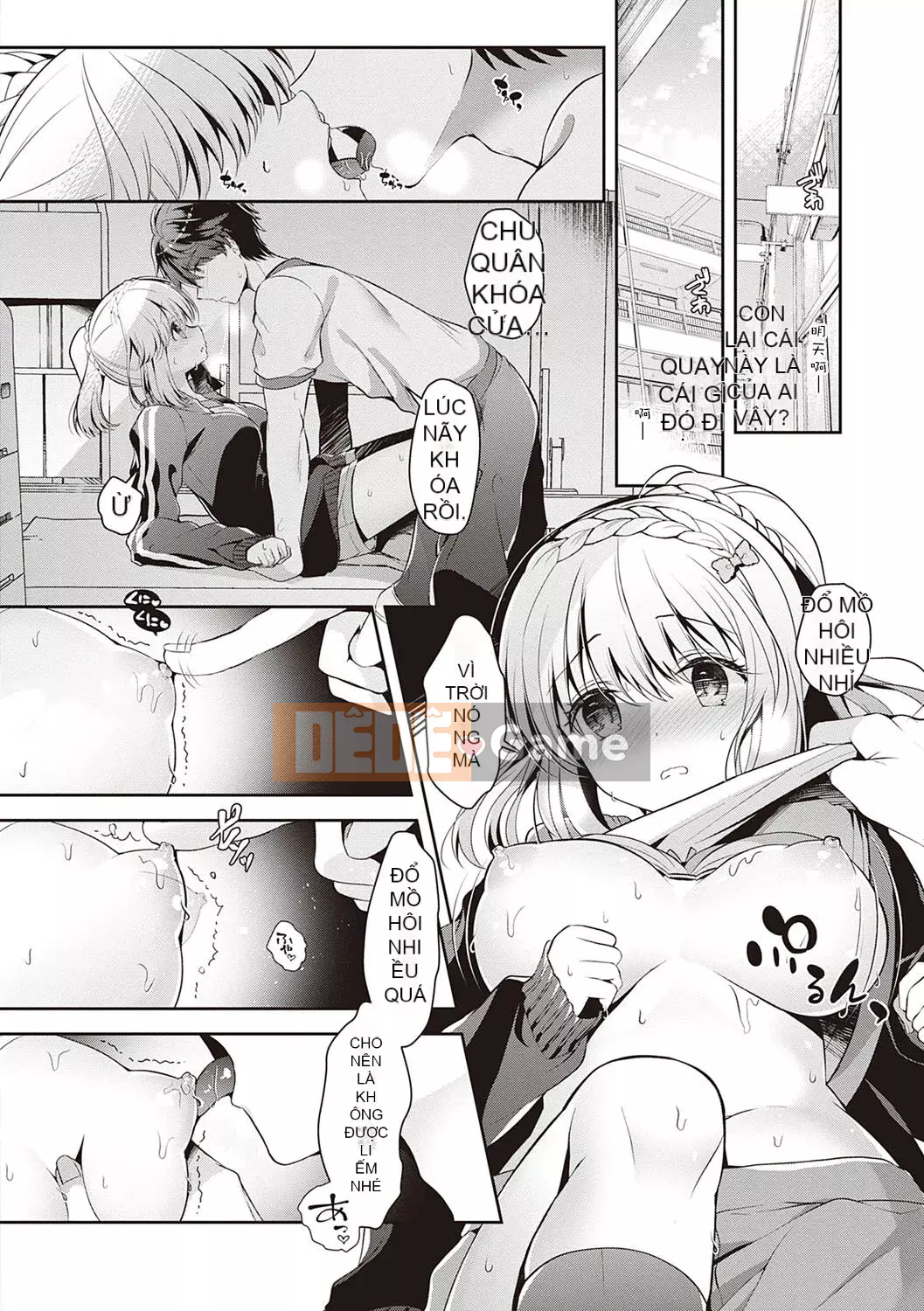 [Takashina Asahime] Mọi thứ tôi muốn làm với người bạn thời thơ ấu và bạn gái của mình ♥