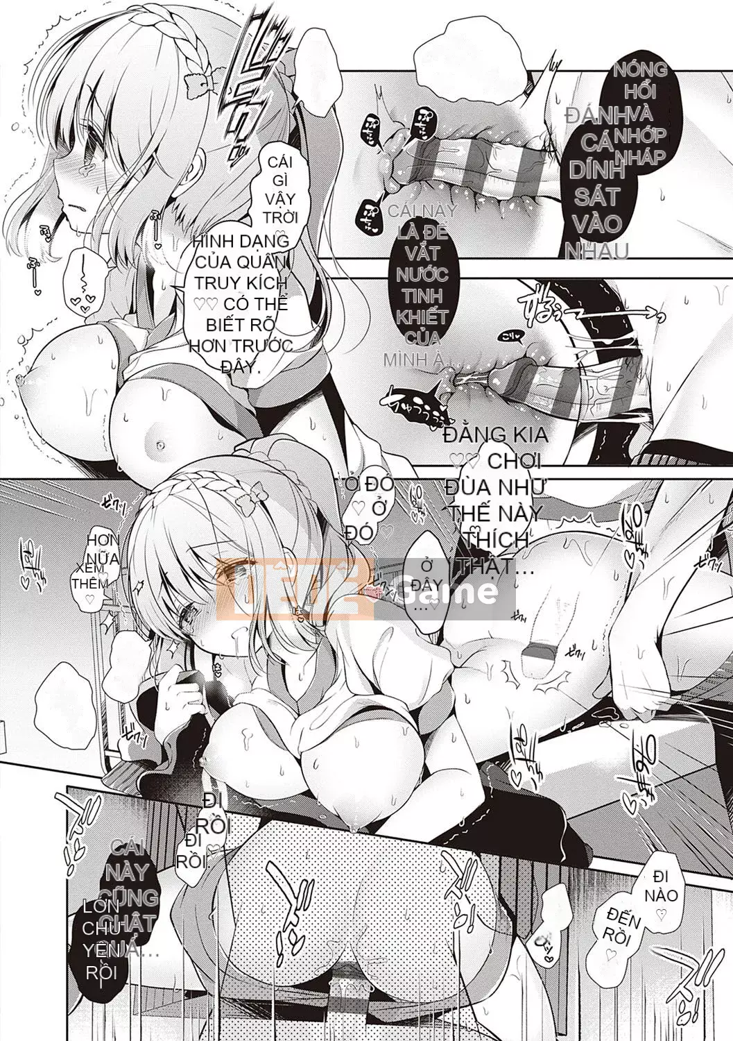 [Takashina Asahime] Mọi thứ tôi muốn làm với người bạn thời thơ ấu và bạn gái của mình ♥