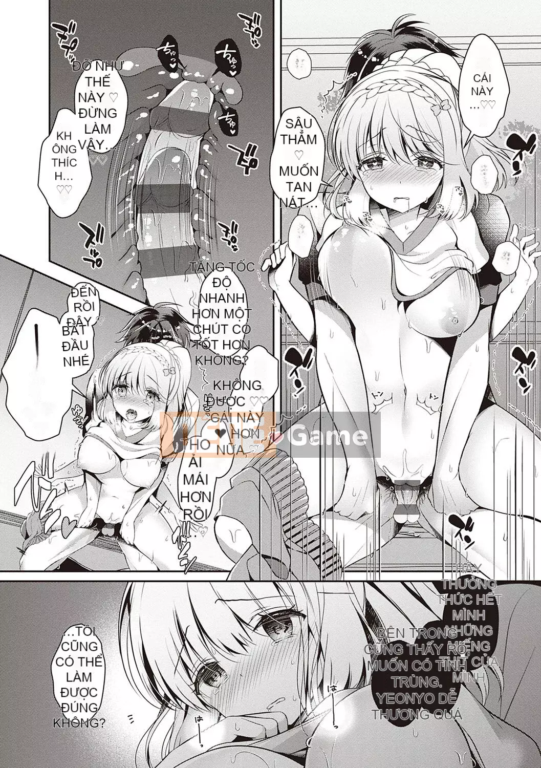 [Takashina Asahime] Mọi thứ tôi muốn làm với người bạn thời thơ ấu và bạn gái của mình ♥