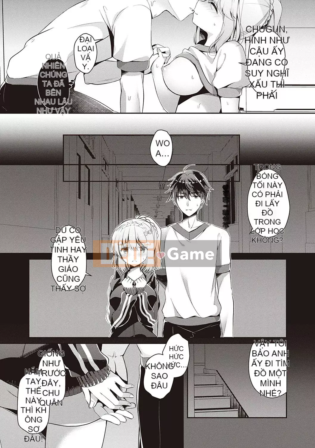 [Takashina Asahime] Mọi thứ tôi muốn làm với người bạn thời thơ ấu và bạn gái của mình ♥