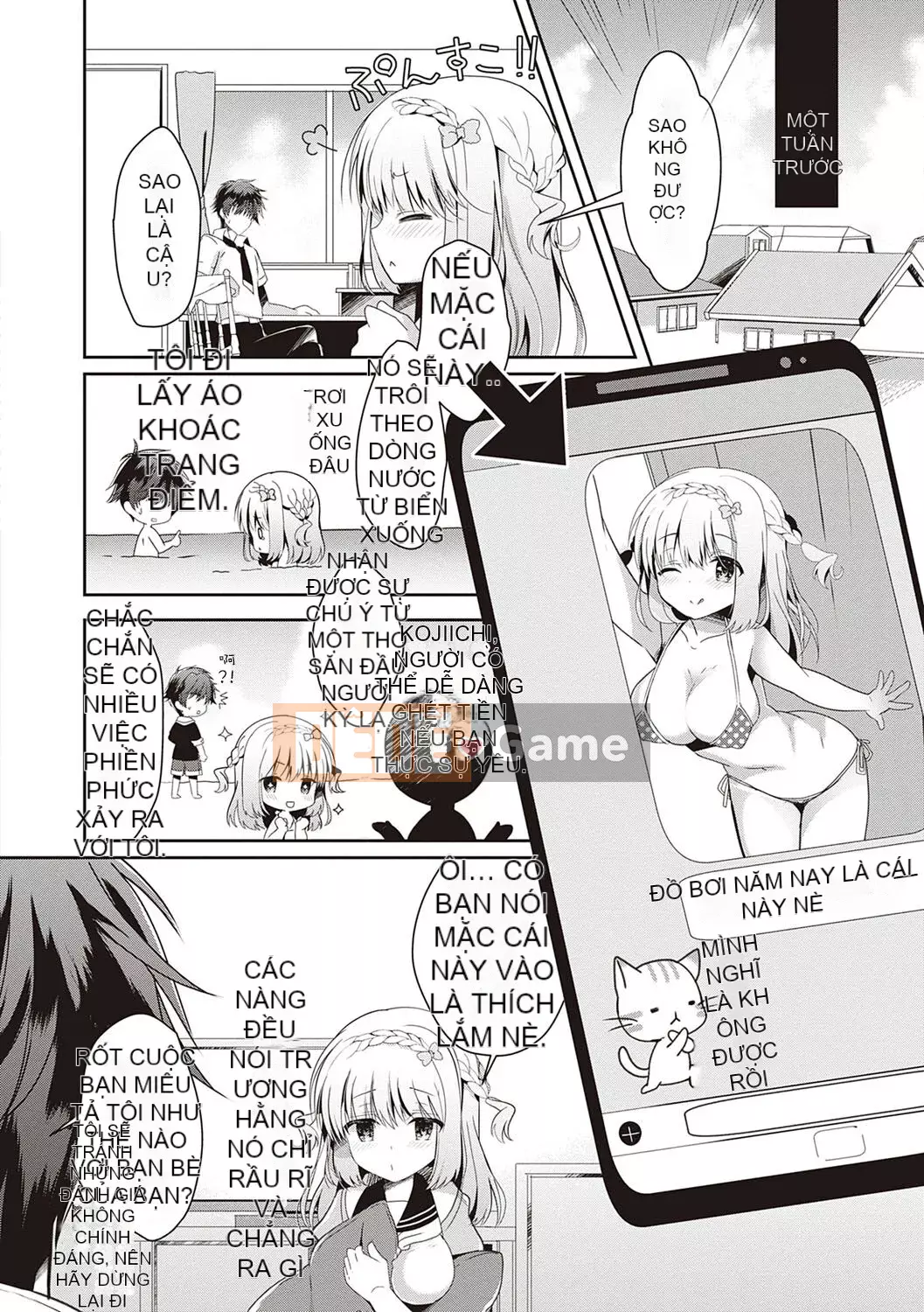 [Takashina Asahime] Mọi thứ tôi muốn làm với người bạn thời thơ ấu và bạn gái của mình ♥