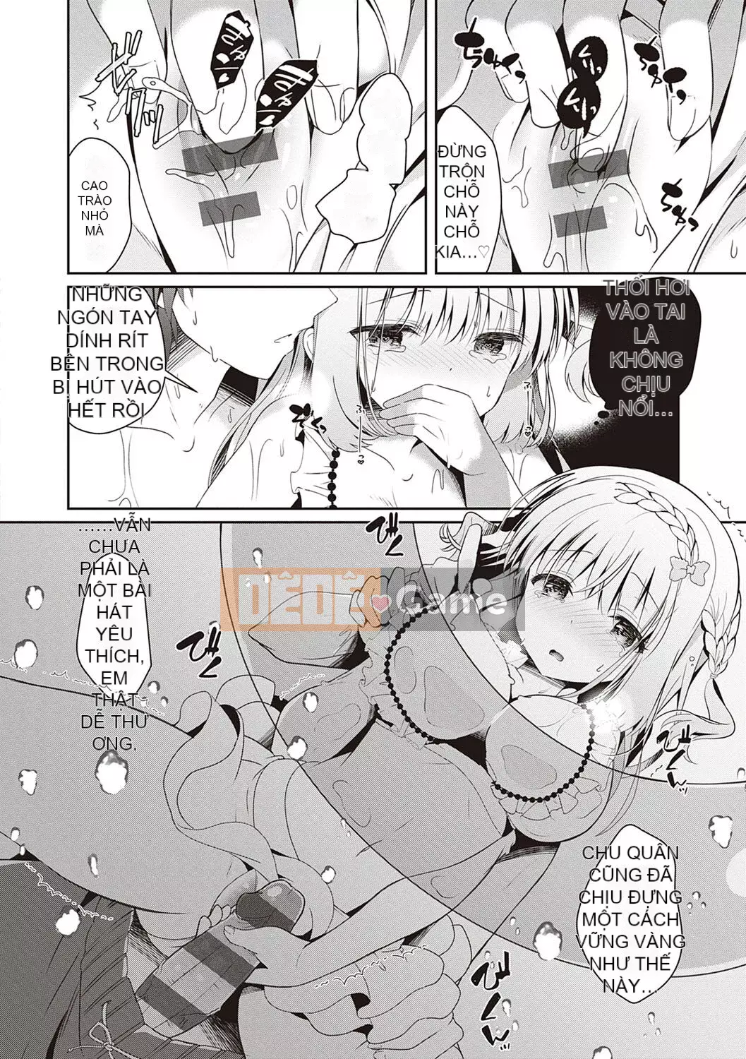 [Takashina Asahime] Mọi thứ tôi muốn làm với người bạn thời thơ ấu và bạn gái của mình ♥