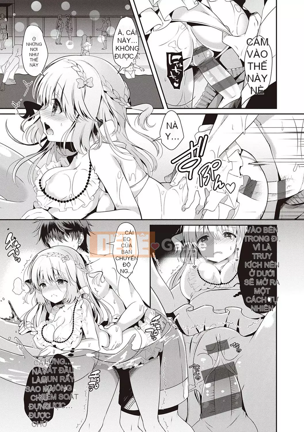 [Takashina Asahime] Mọi thứ tôi muốn làm với người bạn thời thơ ấu và bạn gái của mình ♥