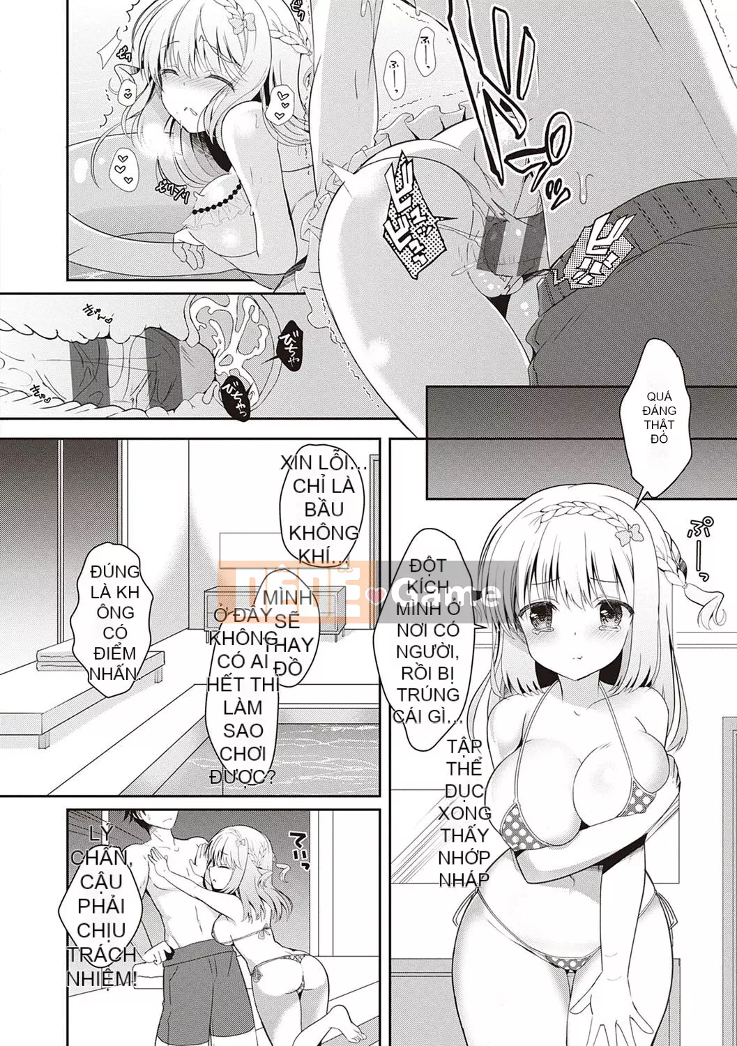 [Takashina Asahime] Mọi thứ tôi muốn làm với người bạn thời thơ ấu và bạn gái của mình ♥