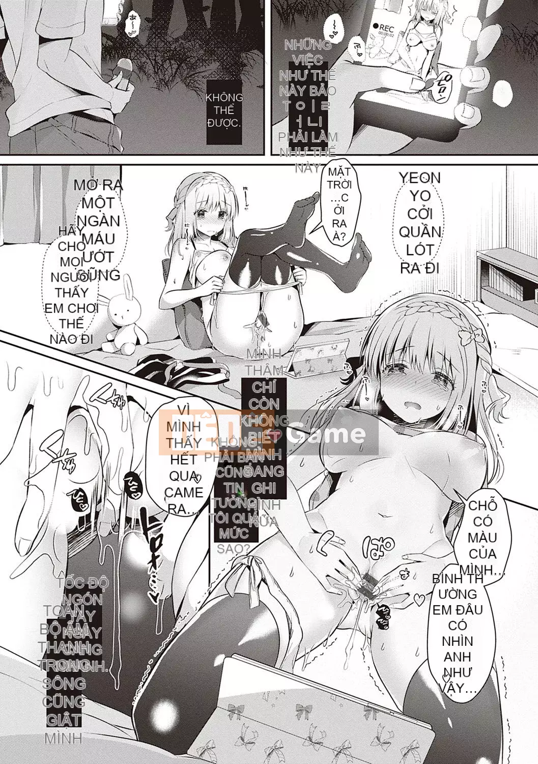 [Takashina Asahime] Mọi thứ tôi muốn làm với người bạn thời thơ ấu và bạn gái của mình ♥