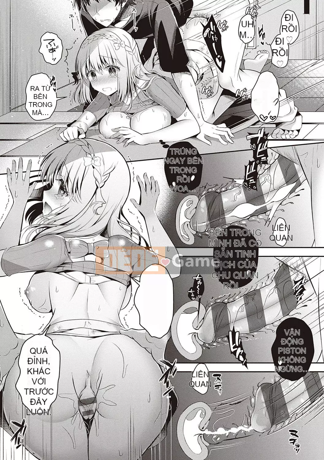 [Takashina Asahime] Mọi thứ tôi muốn làm với người bạn thời thơ ấu và bạn gái của mình ♥