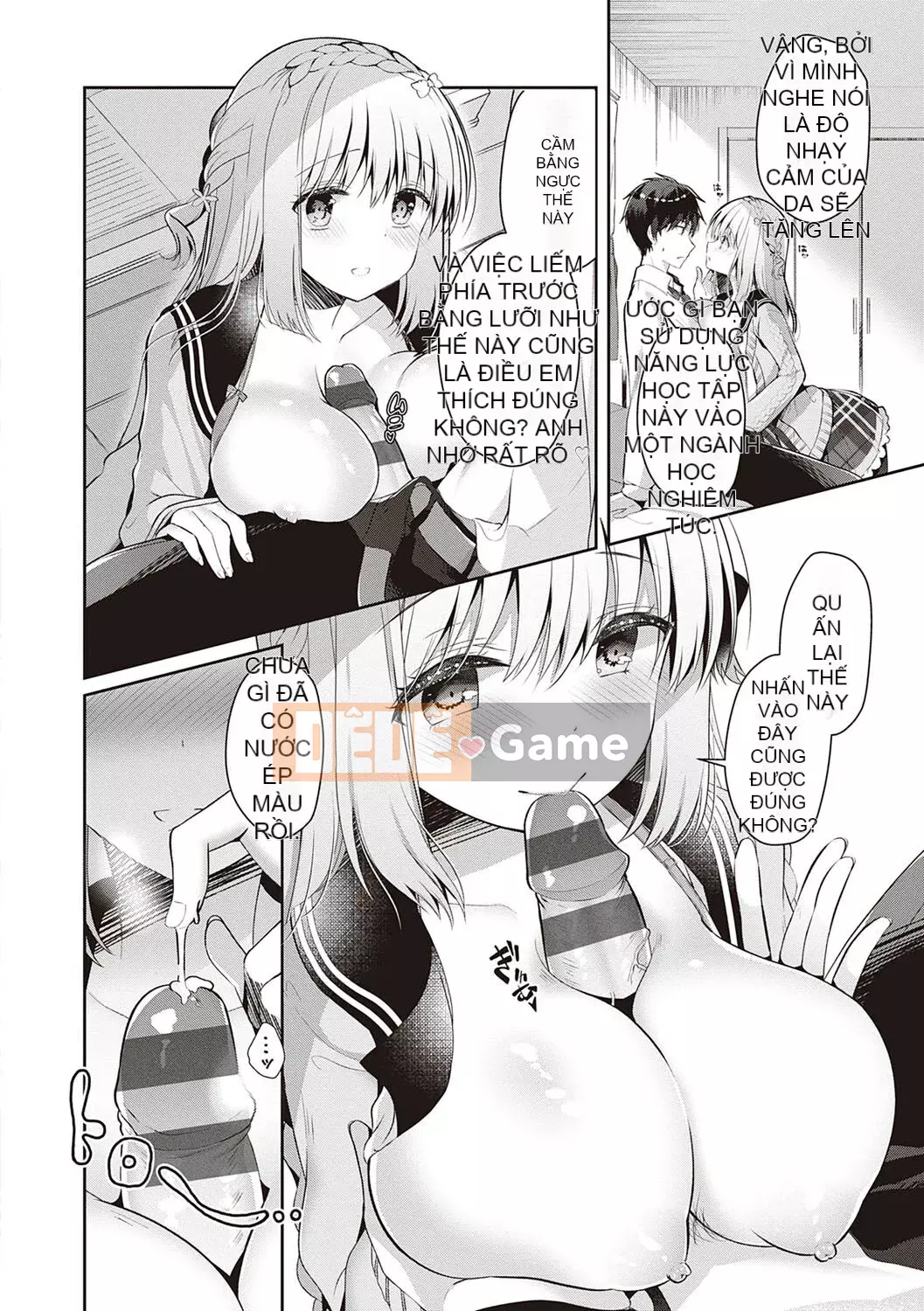 [Takashina Asahime] Mọi thứ tôi muốn làm với người bạn thời thơ ấu và bạn gái của mình ♥