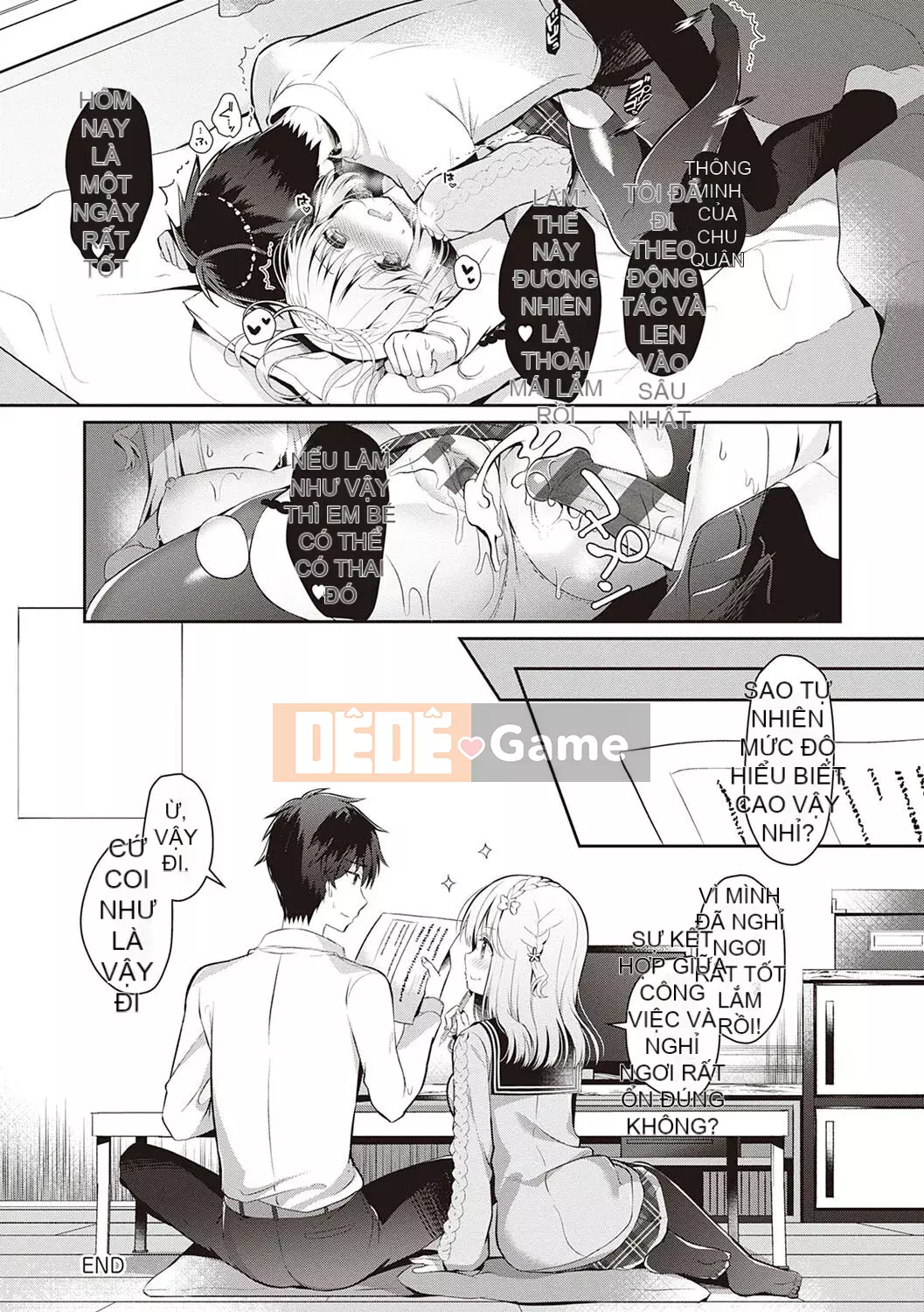 [Takashina Asahime] Mọi thứ tôi muốn làm với người bạn thời thơ ấu và bạn gái của mình ♥