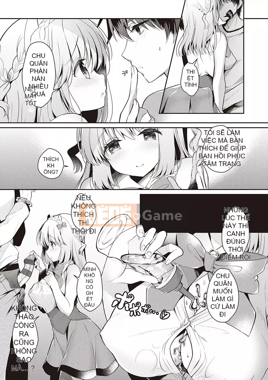 [Takashina Asahime] Mọi thứ tôi muốn làm với người bạn thời thơ ấu và bạn gái của mình ♥