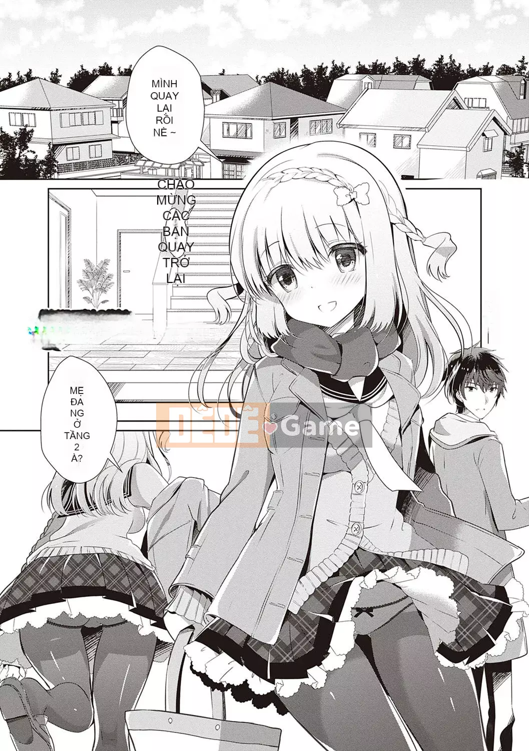 [Takashina Asahime] Mọi thứ tôi muốn làm với người bạn thời thơ ấu và bạn gái của mình ♥