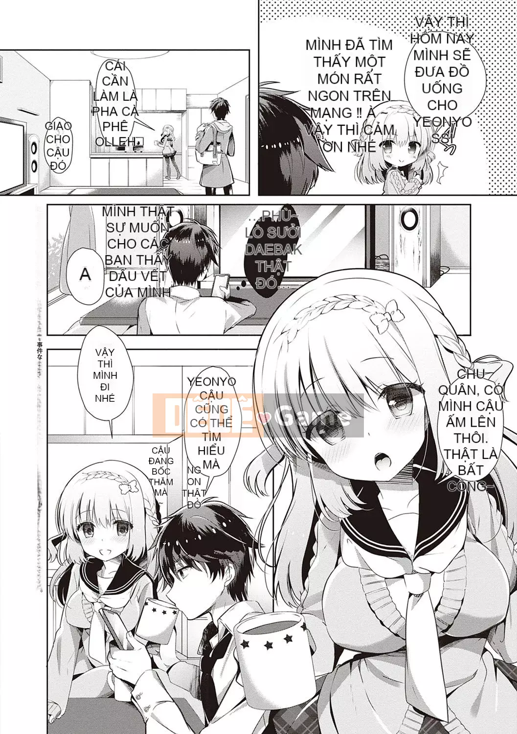 [Takashina Asahime] Mọi thứ tôi muốn làm với người bạn thời thơ ấu và bạn gái của mình ♥