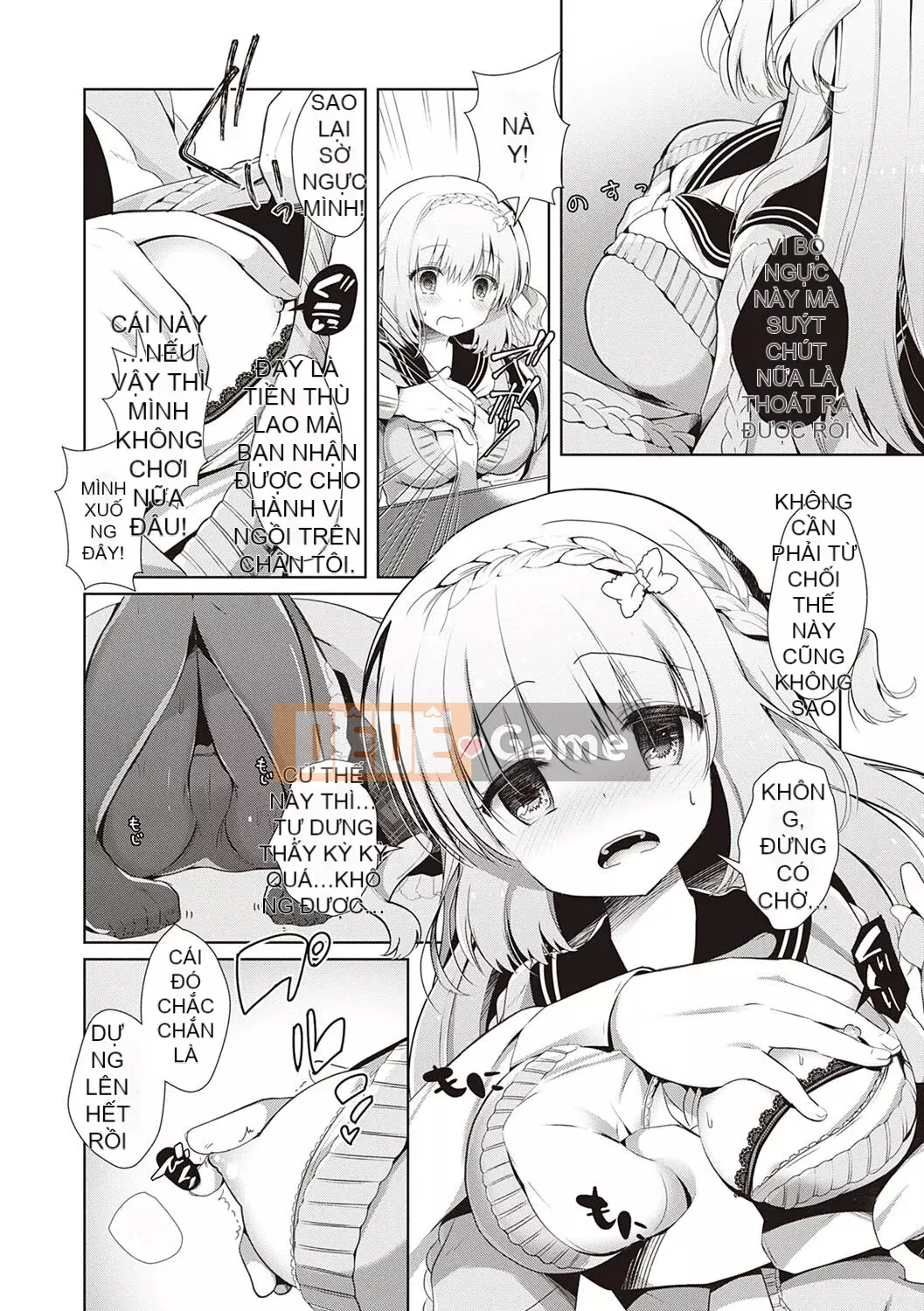 [Takashina Asahime] Mọi thứ tôi muốn làm với người bạn thời thơ ấu và bạn gái của mình ♥