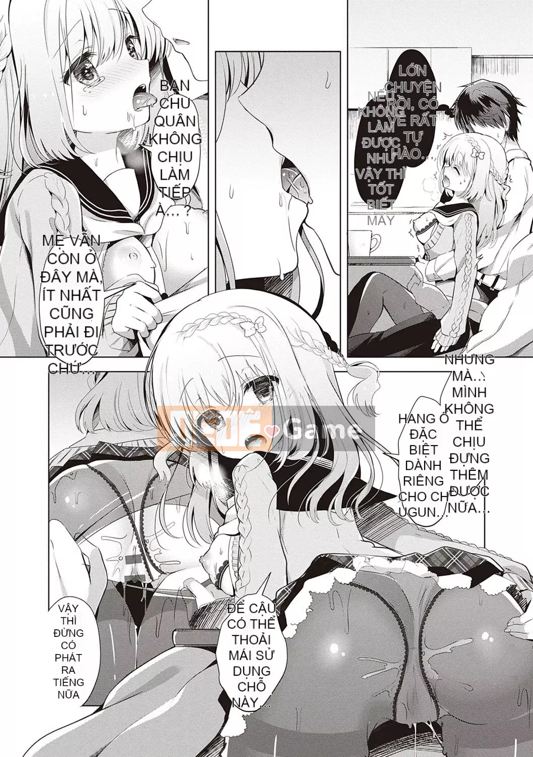 [Takashina Asahime] Mọi thứ tôi muốn làm với người bạn thời thơ ấu và bạn gái của mình ♥