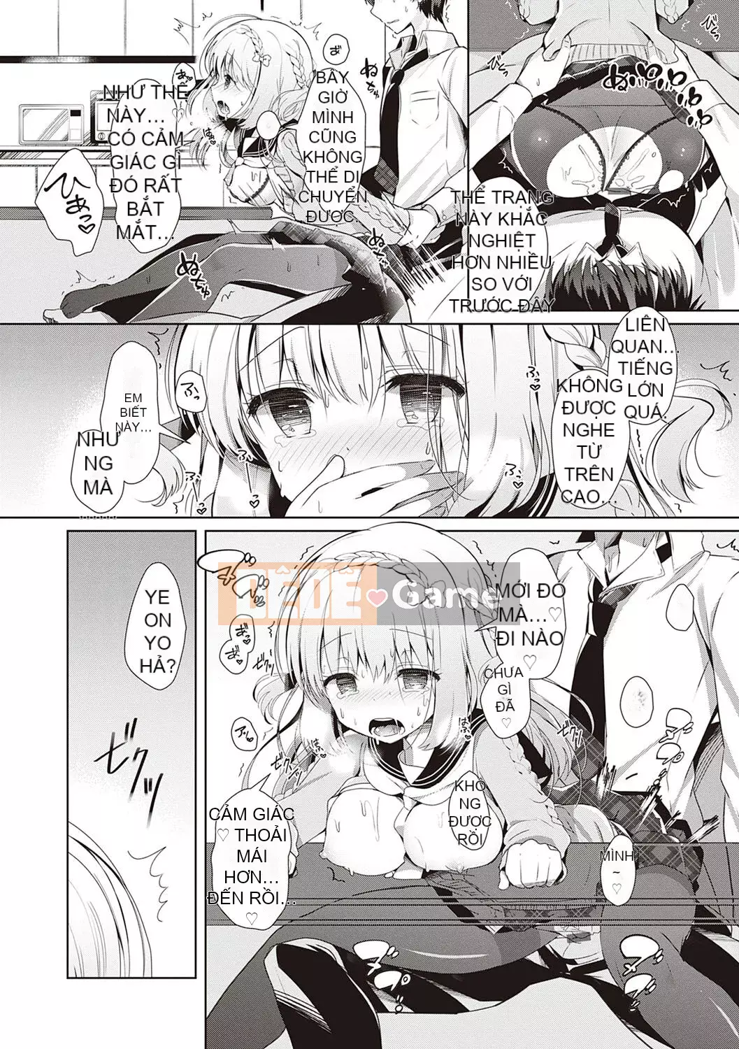 [Takashina Asahime] Mọi thứ tôi muốn làm với người bạn thời thơ ấu và bạn gái của mình ♥