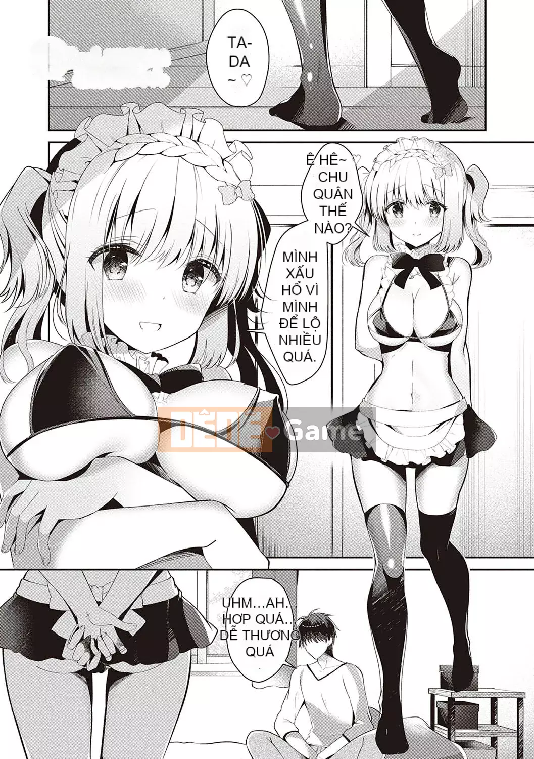 [Takashina Asahime] Mọi thứ tôi muốn làm với người bạn thời thơ ấu và bạn gái của mình ♥