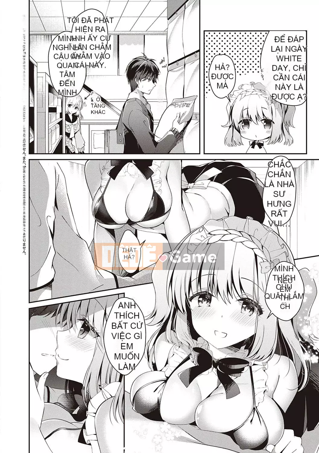 [Takashina Asahime] Mọi thứ tôi muốn làm với người bạn thời thơ ấu và bạn gái của mình ♥