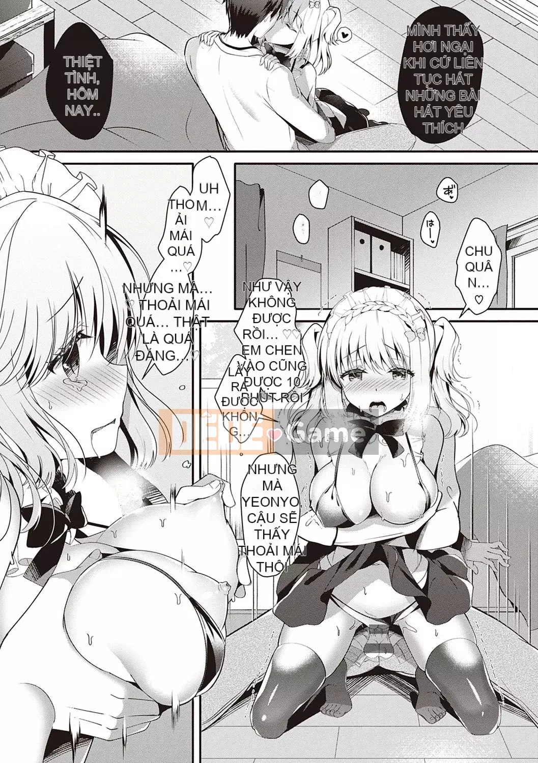 [Takashina Asahime] Mọi thứ tôi muốn làm với người bạn thời thơ ấu và bạn gái của mình ♥