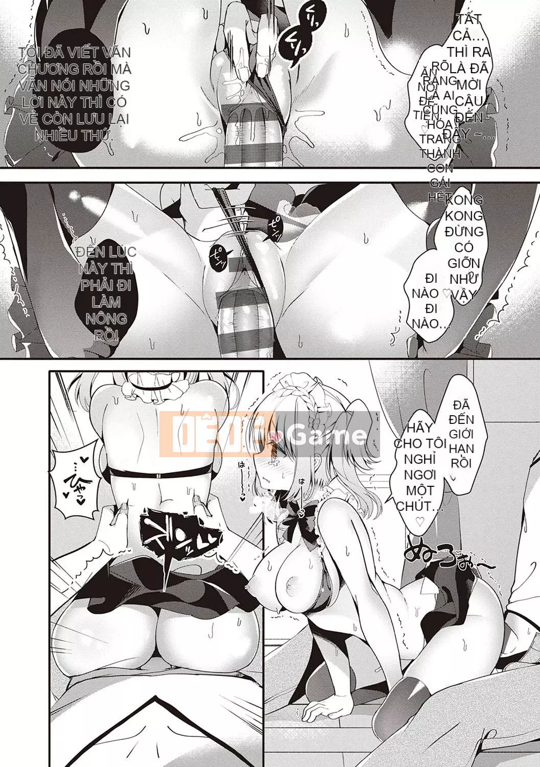 [Takashina Asahime] Mọi thứ tôi muốn làm với người bạn thời thơ ấu và bạn gái của mình ♥