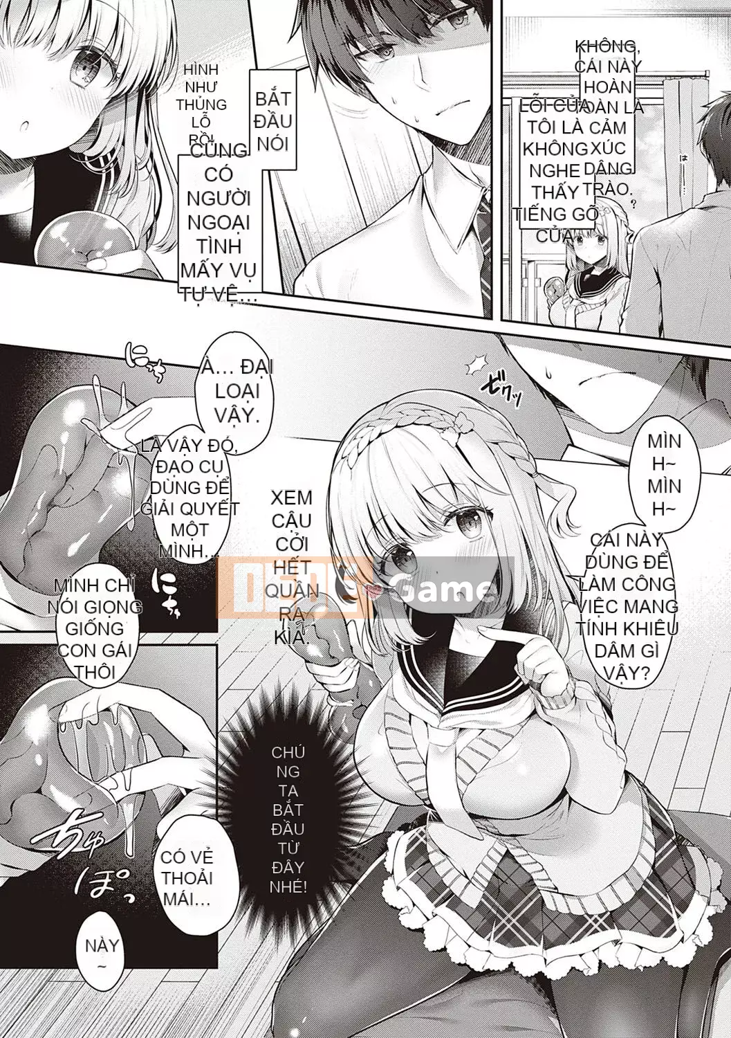 [Takashina Asahime] Mọi thứ tôi muốn làm với người bạn thời thơ ấu và bạn gái của mình ♥