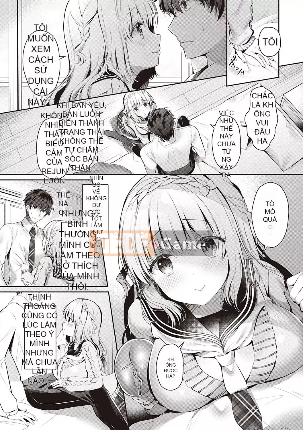 [Takashina Asahime] Mọi thứ tôi muốn làm với người bạn thời thơ ấu và bạn gái của mình ♥