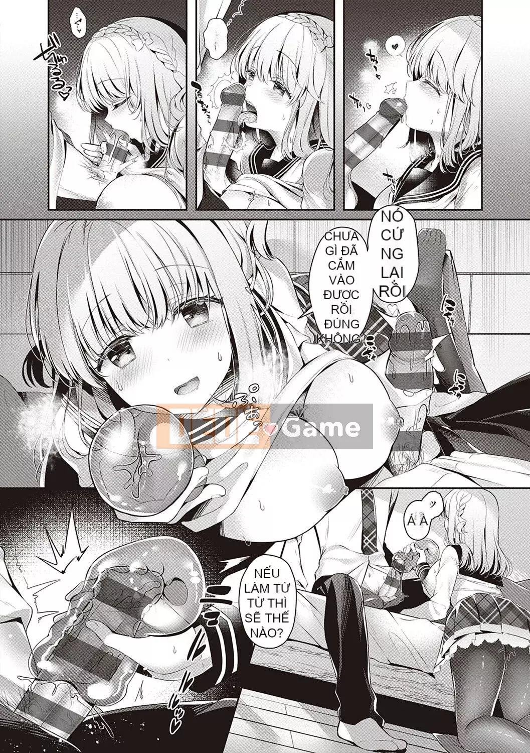 [Takashina Asahime] Mọi thứ tôi muốn làm với người bạn thời thơ ấu và bạn gái của mình ♥