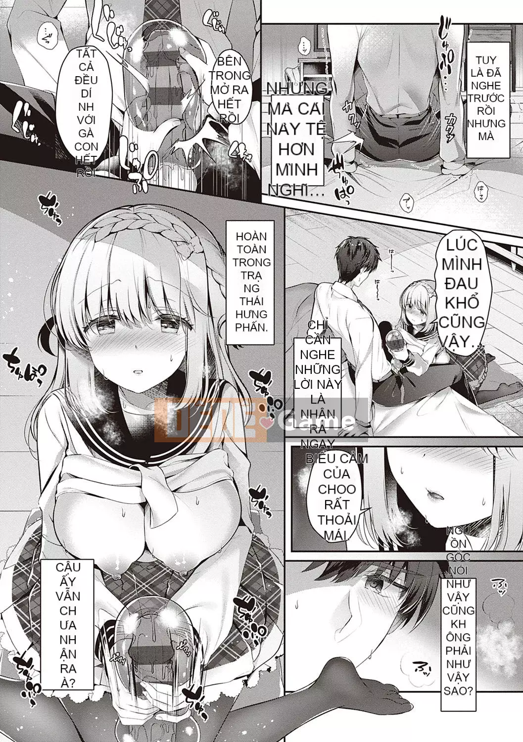 [Takashina Asahime] Mọi thứ tôi muốn làm với người bạn thời thơ ấu và bạn gái của mình ♥