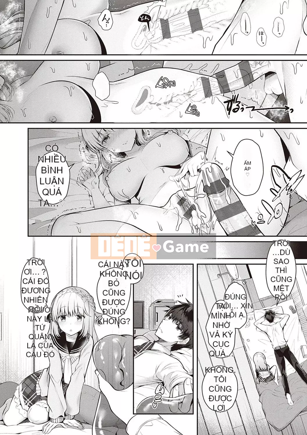 [Takashina Asahime] Mọi thứ tôi muốn làm với người bạn thời thơ ấu và bạn gái của mình ♥