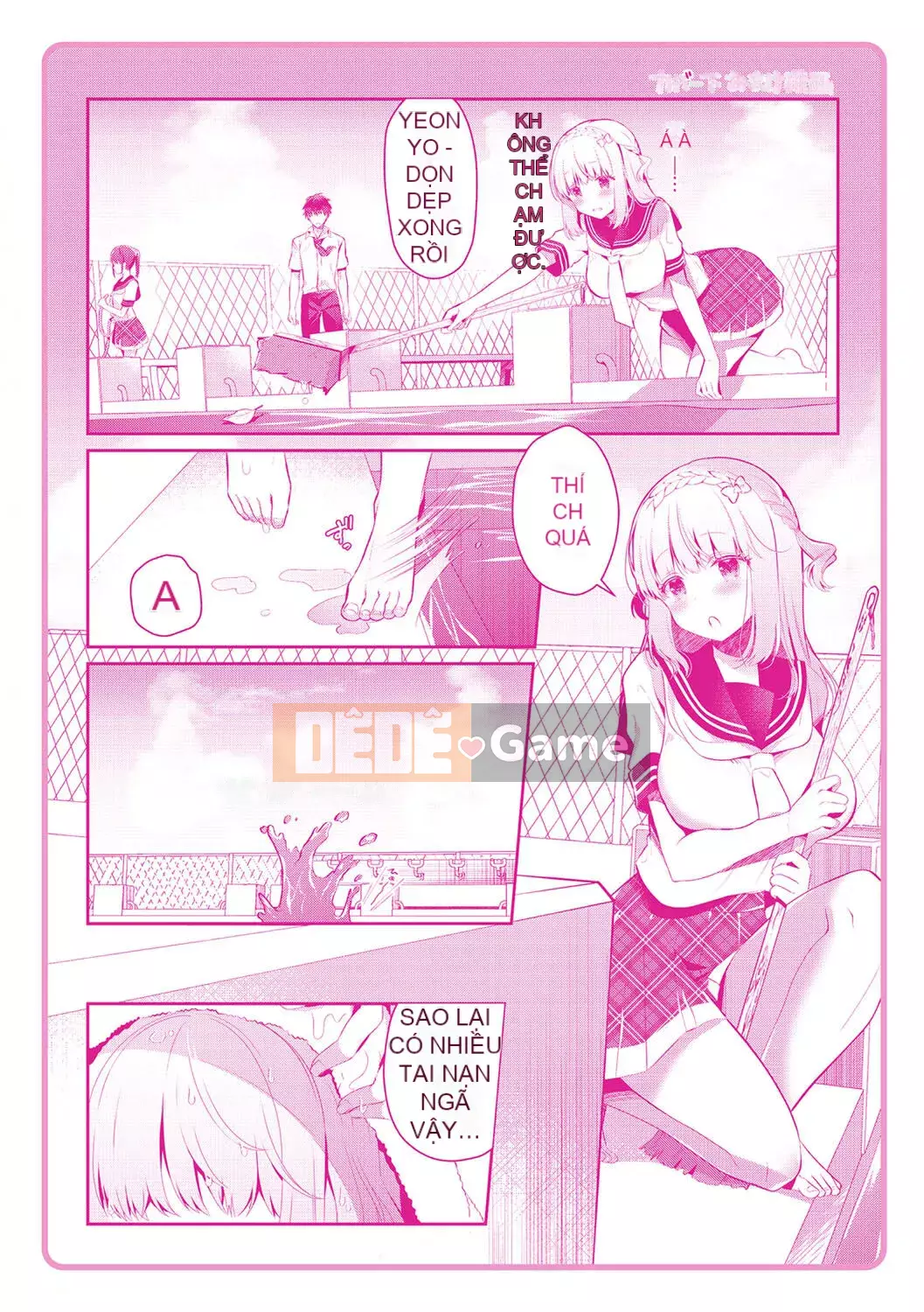 [Takashina Asahime] Mọi thứ tôi muốn làm với người bạn thời thơ ấu và bạn gái của mình ♥