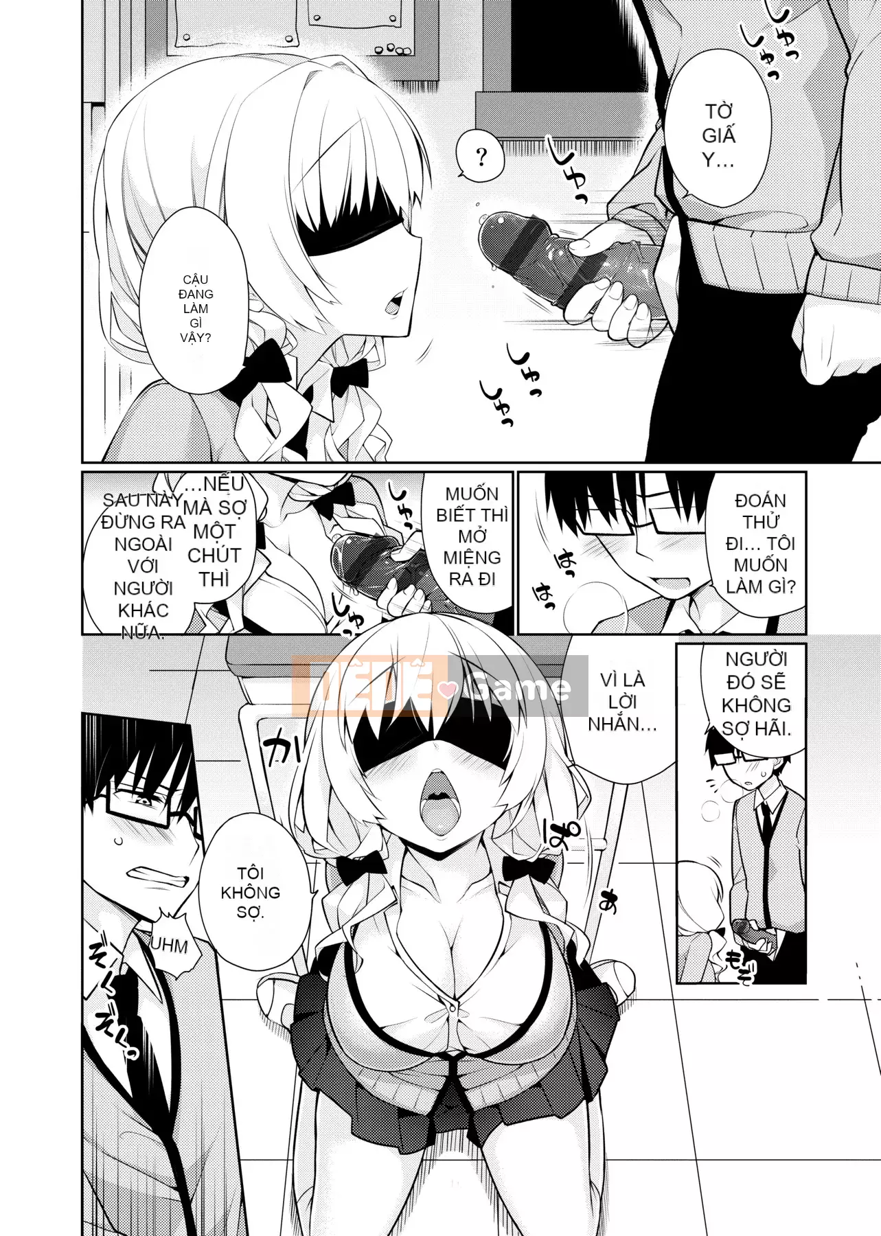 [Giuniu] Pure x Chico x Sữa