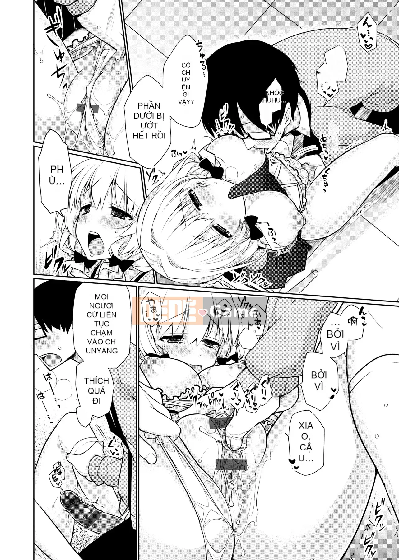 [Giuniu] Pure x Chico x Sữa