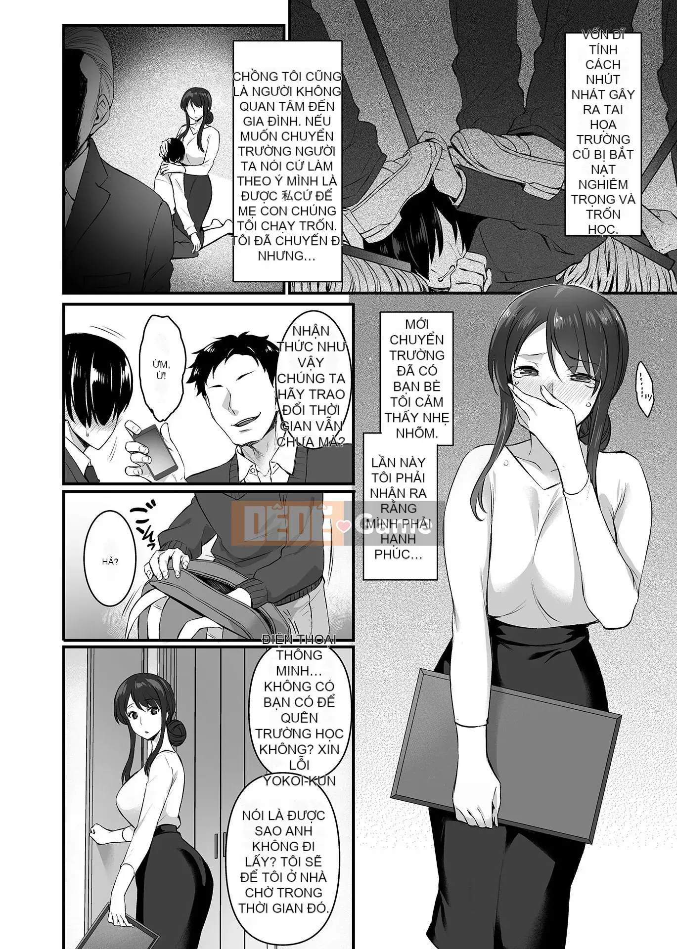 [Abe Inori] Nữ Torare ~Những người phụ nữ khắc ghi niềm vui~