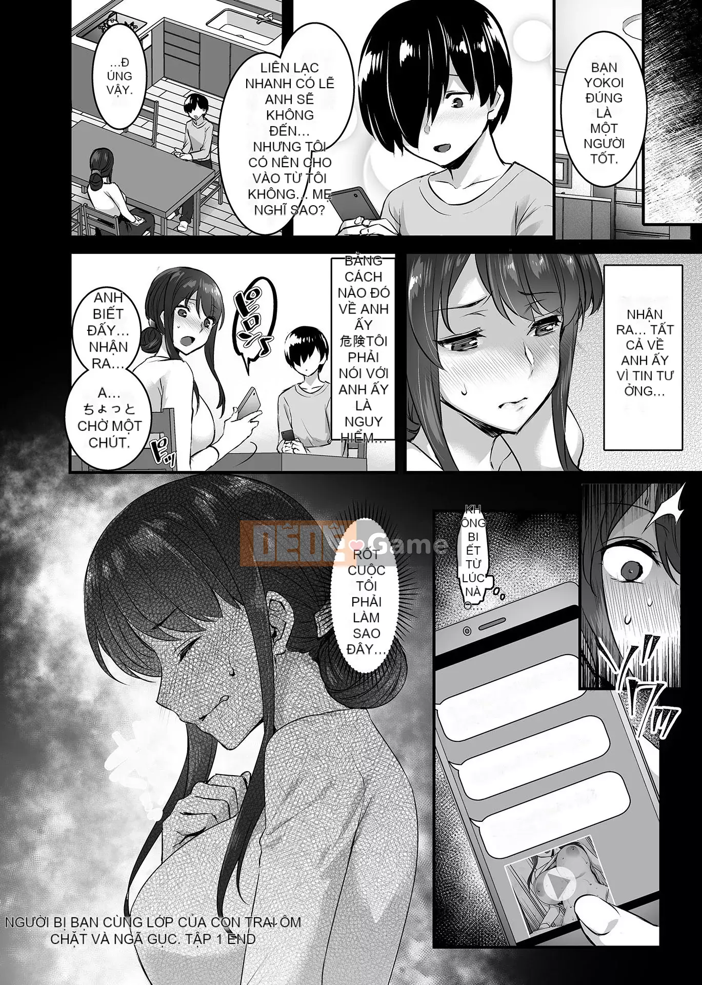 [Abe Inori] Nữ Torare ~Những người phụ nữ khắc ghi niềm vui~