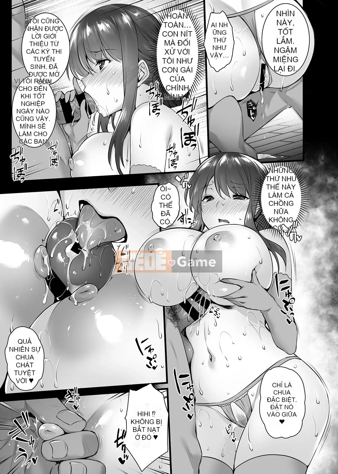 [Abe Inori] Nữ Torare ~Những người phụ nữ khắc ghi niềm vui~