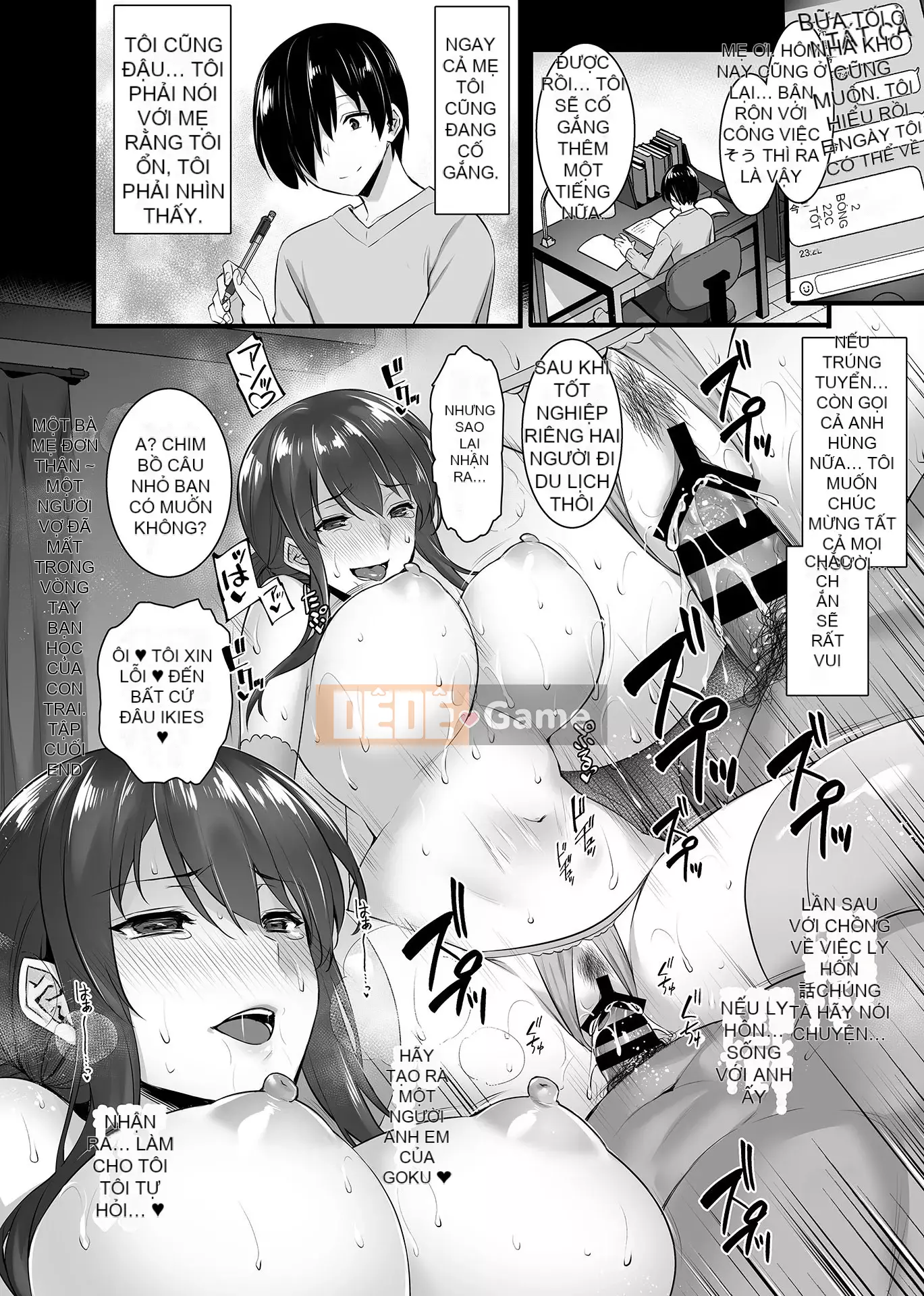 [Abe Inori] Nữ Torare ~Những người phụ nữ khắc ghi niềm vui~