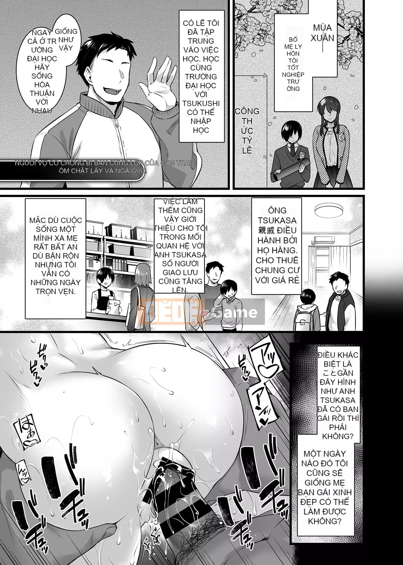 [Abe Inori] Nữ Torare ~Những người phụ nữ khắc ghi niềm vui~