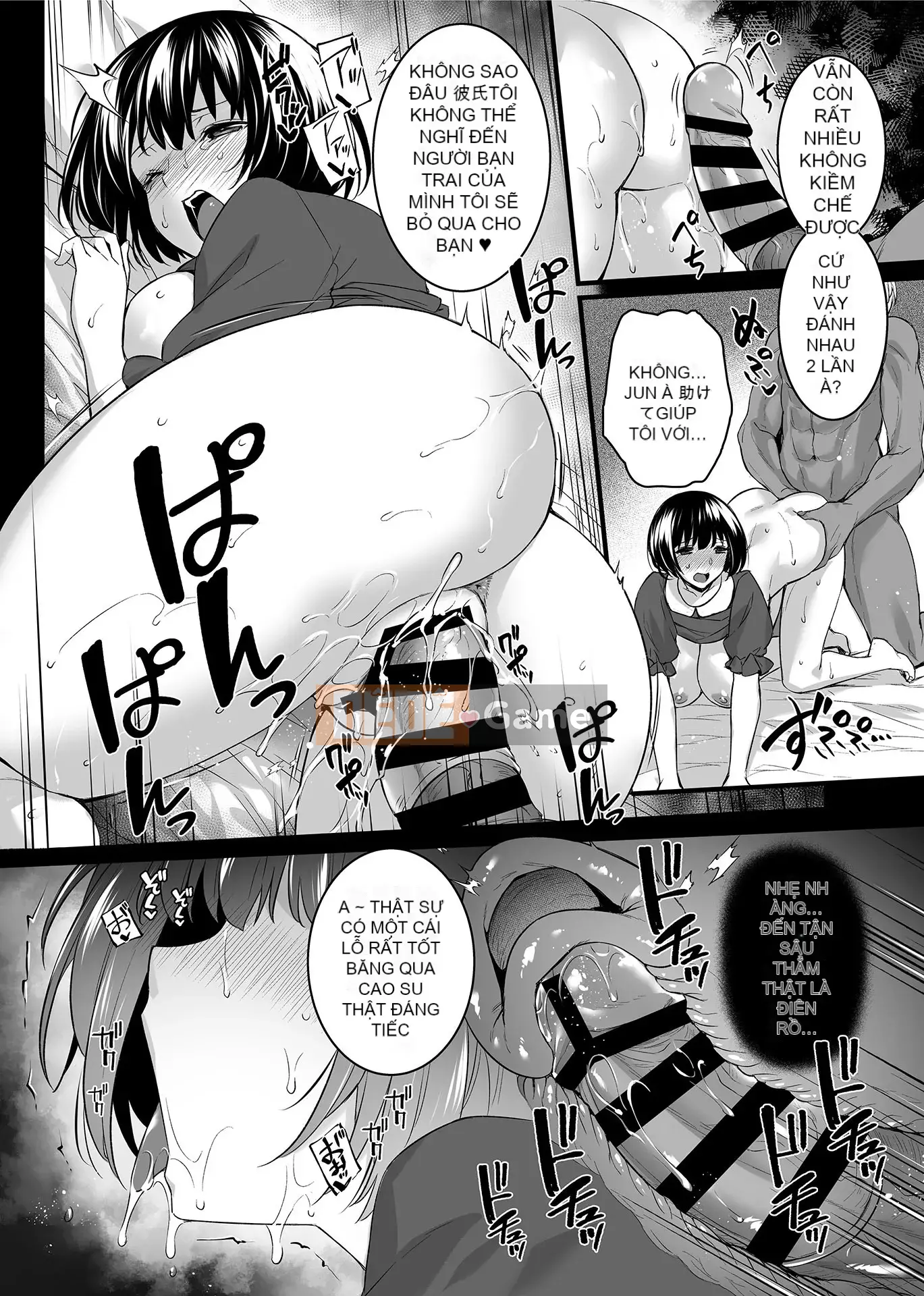 [Abe Inori] Nữ Torare ~Những người phụ nữ khắc ghi niềm vui~