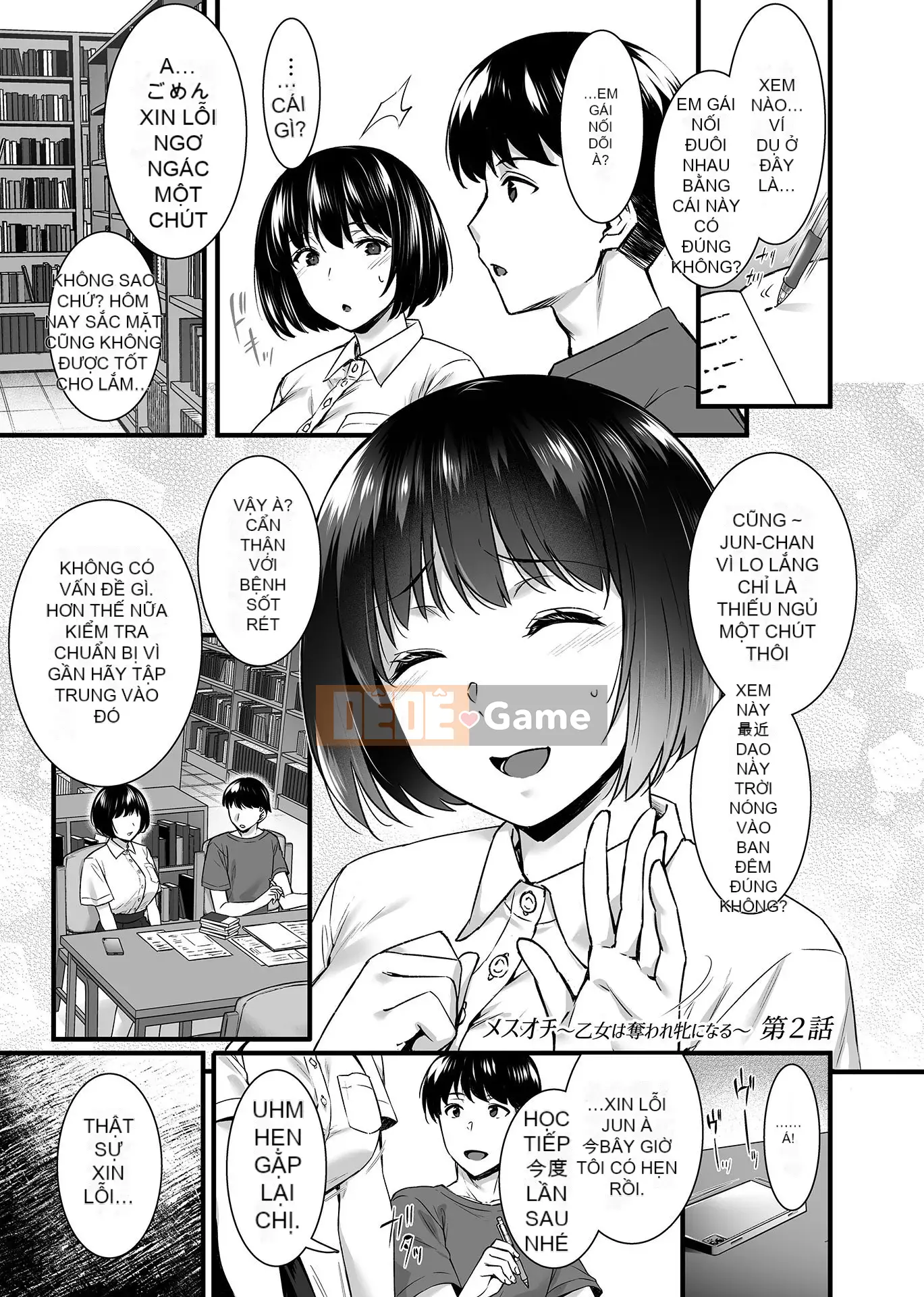 [Abe Inori] Nữ Torare ~Những người phụ nữ khắc ghi niềm vui~