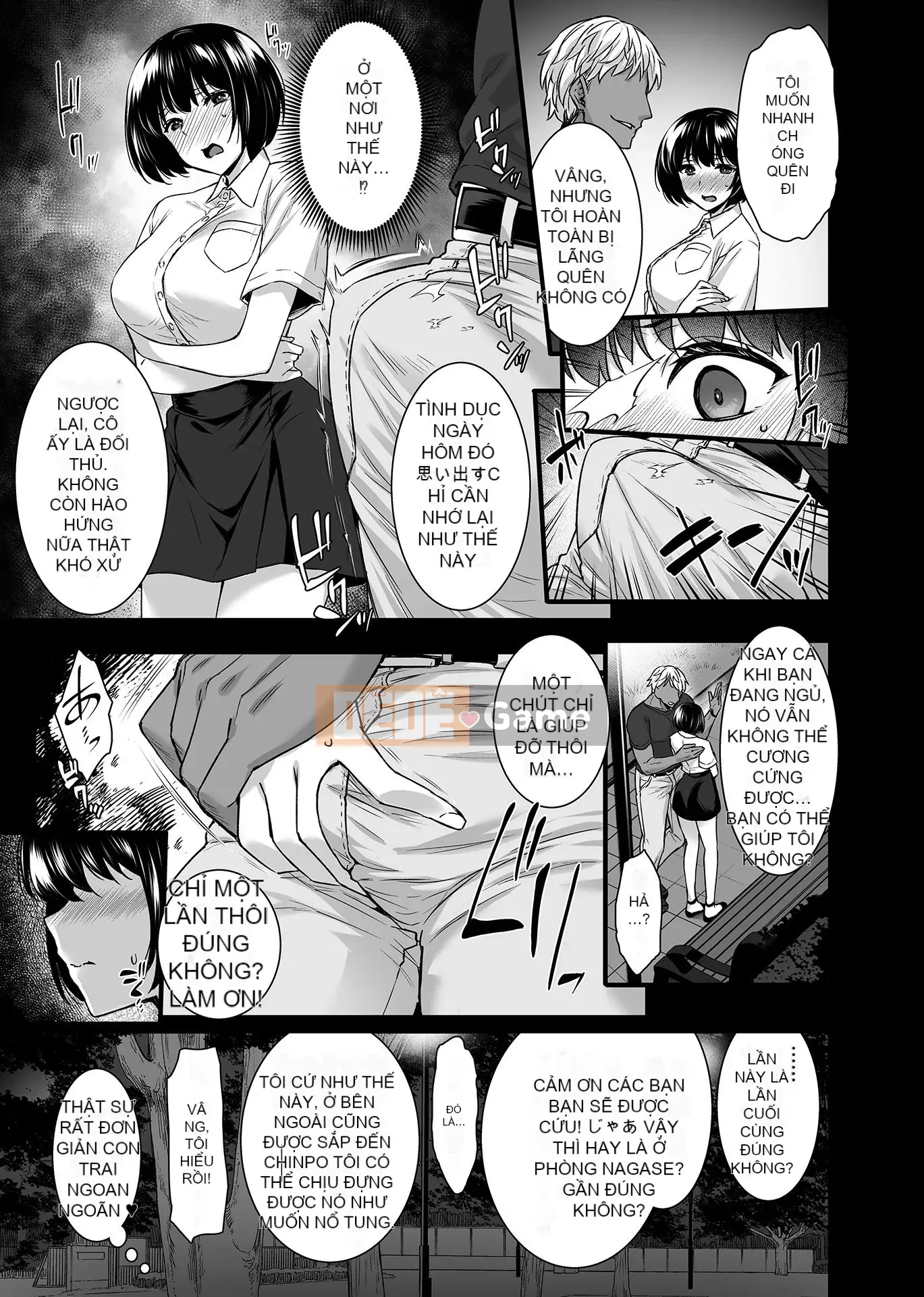 [Abe Inori] Nữ Torare ~Những người phụ nữ khắc ghi niềm vui~