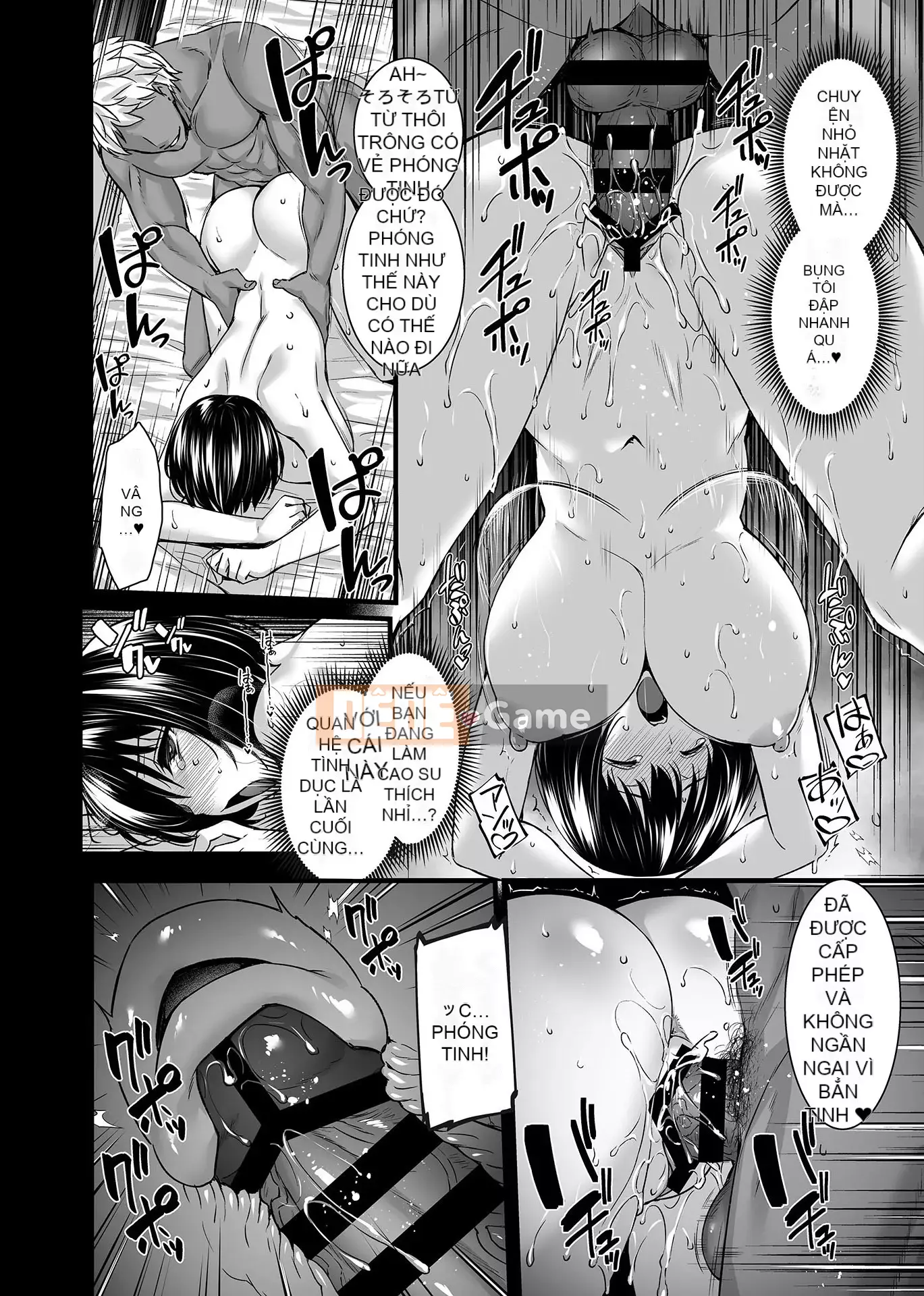 [Abe Inori] Nữ Torare ~Những người phụ nữ khắc ghi niềm vui~