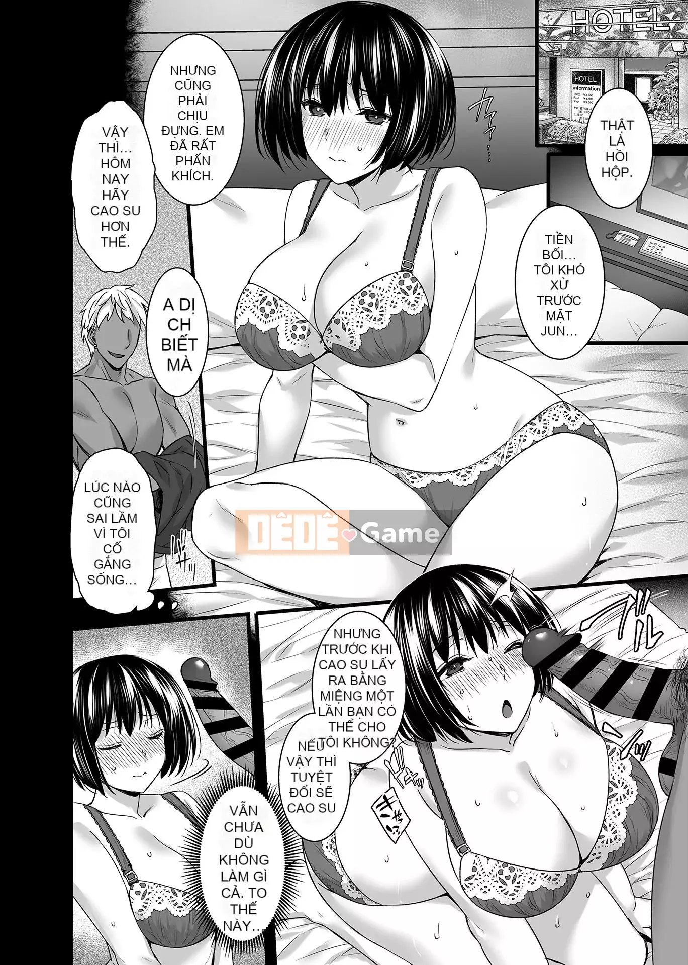 [Abe Inori] Nữ Torare ~Những người phụ nữ khắc ghi niềm vui~