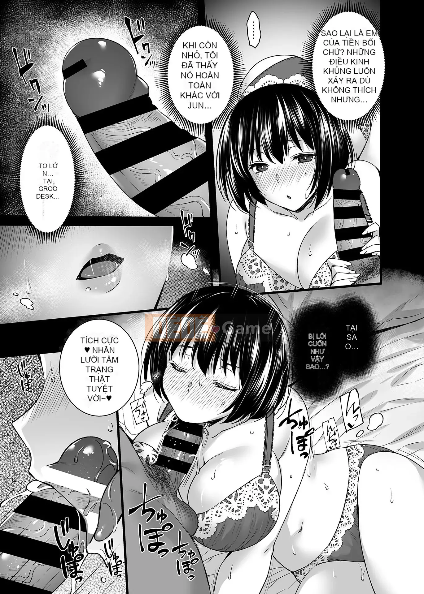 [Abe Inori] Nữ Torare ~Những người phụ nữ khắc ghi niềm vui~