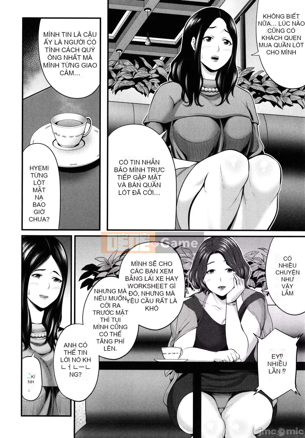 [Matcha Neji] Hito no Tsuma + Thẻ minh họa